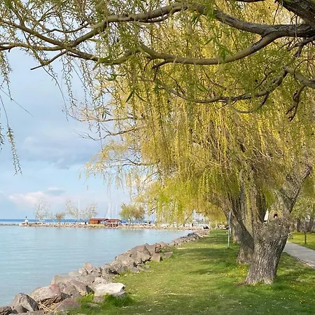 Apartman Sunset Direkt Am Mit Pool Garten Terasse Viel Komfort Siófok