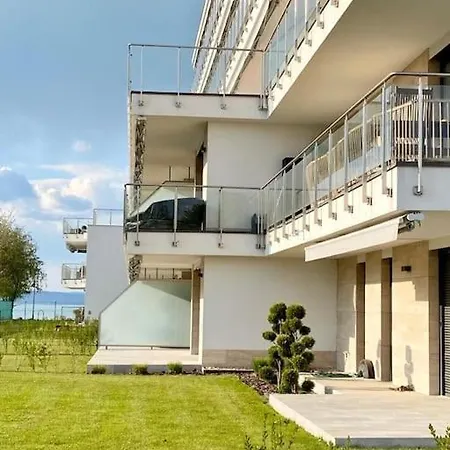 Sunset Direkt Am Mit Pool Garten Terasse Viel Komfort Apartment Siofok
