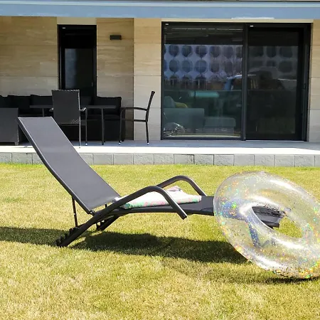 شقة Sunset Direkt Am Mit Pool Garten Terasse Viel Komfort *