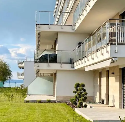 Sunset Direkt Am Mit Pool Garten Terasse Viel Komfort Lejlighed Siófok